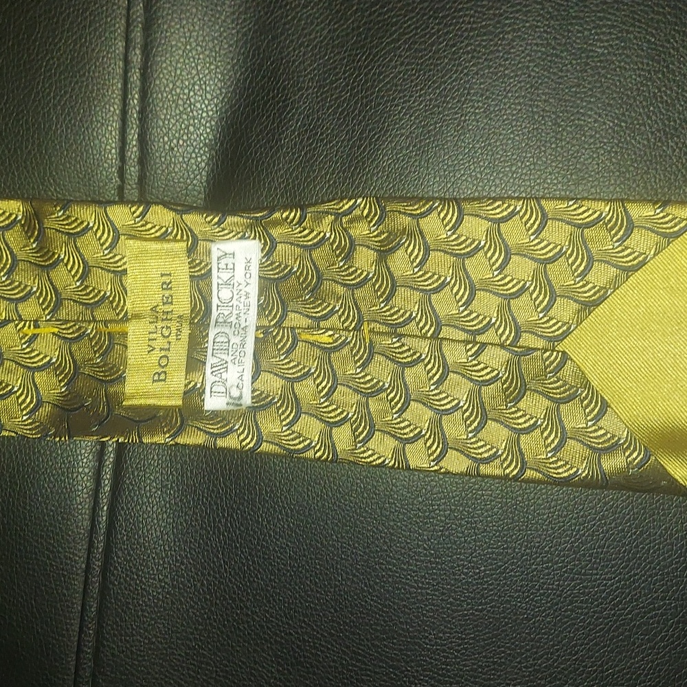 David Rickey tie